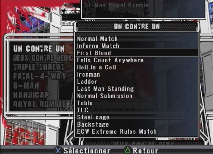 Pantallazo de WWE SmackDown vs. Raw 2009 para PlayStation 2