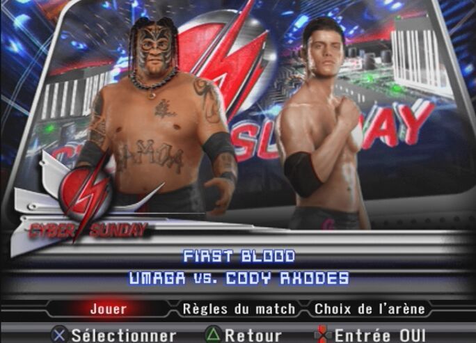 Pantallazo de WWE SmackDown vs. Raw 2009 para PlayStation 2