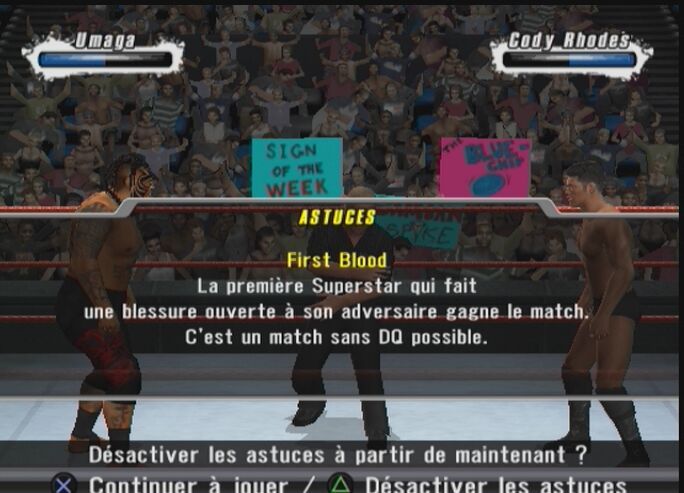 Pantallazo de WWE SmackDown vs. Raw 2009 para PlayStation 2