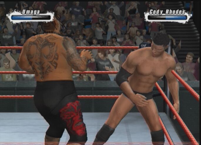 Pantallazo de WWE SmackDown vs. Raw 2009 para PlayStation 2
