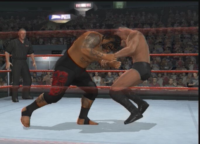 Pantallazo de WWE SmackDown vs. Raw 2009 para PlayStation 2