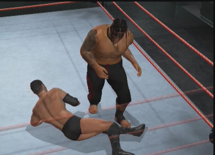Pantallazo de WWE SmackDown vs. Raw 2009 para PlayStation 2