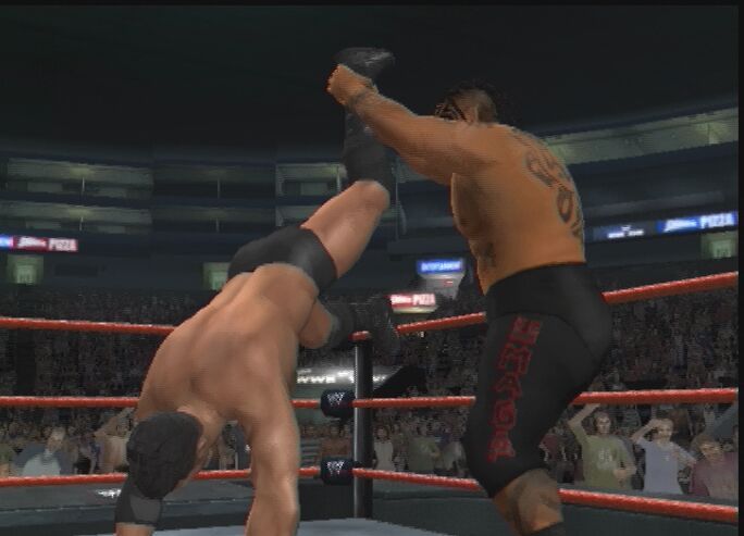 Pantallazo de WWE SmackDown vs. Raw 2009 para PlayStation 2