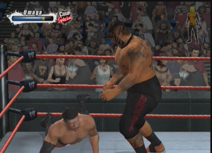 Pantallazo de WWE SmackDown vs. Raw 2009 para PlayStation 2