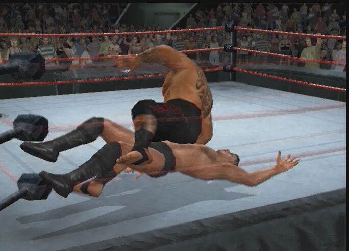 Pantallazo de WWE SmackDown vs. Raw 2009 para PlayStation 2