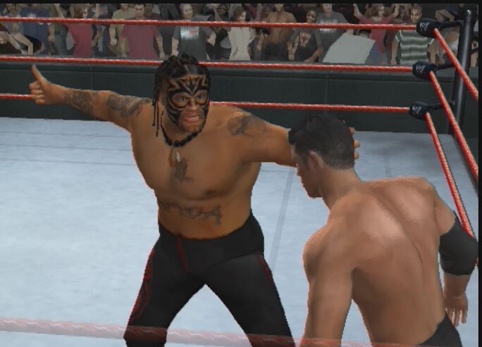 Pantallazo de WWE SmackDown vs. Raw 2009 para PlayStation 2