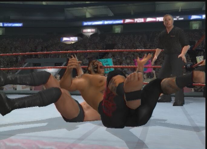 Pantallazo de WWE SmackDown vs. Raw 2009 para PlayStation 2