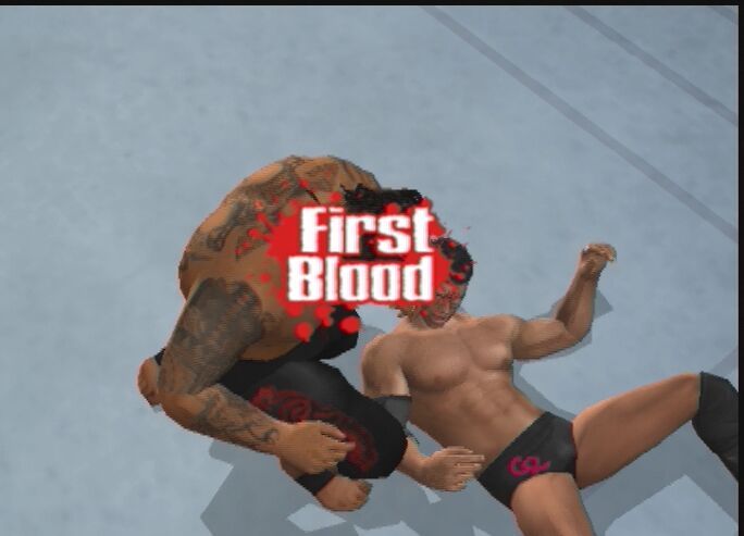 Pantallazo de WWE SmackDown vs. Raw 2009 para PlayStation 2