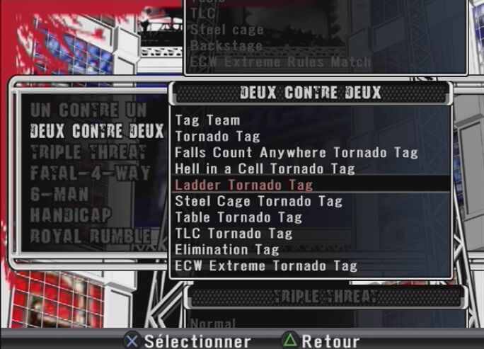 Pantallazo de WWE SmackDown vs. Raw 2009 para PlayStation 2