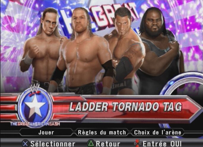 Pantallazo de WWE SmackDown vs. Raw 2009 para PlayStation 2
