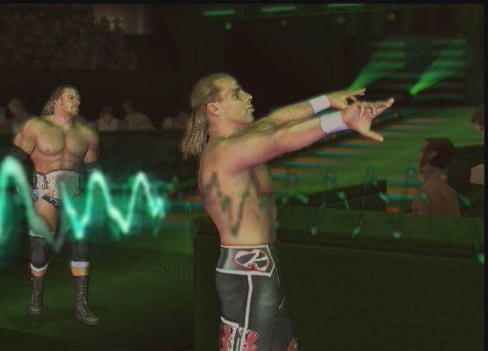 Pantallazo de WWE SmackDown vs. Raw 2009 para PlayStation 2