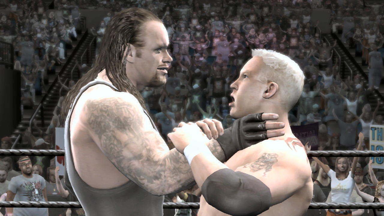 Pantallazo de WWE SmackDown vs. Raw 2009 para PlayStation 3
