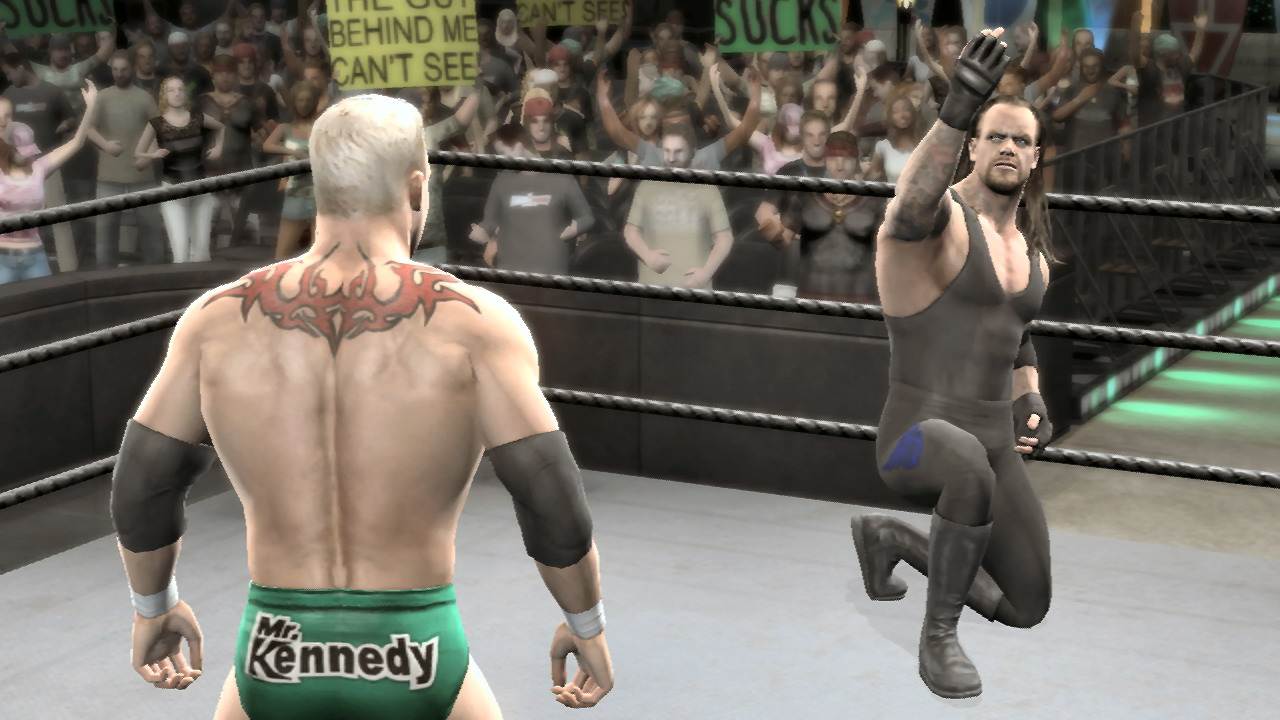 Pantallazo de WWE SmackDown vs. Raw 2009 para PlayStation 3