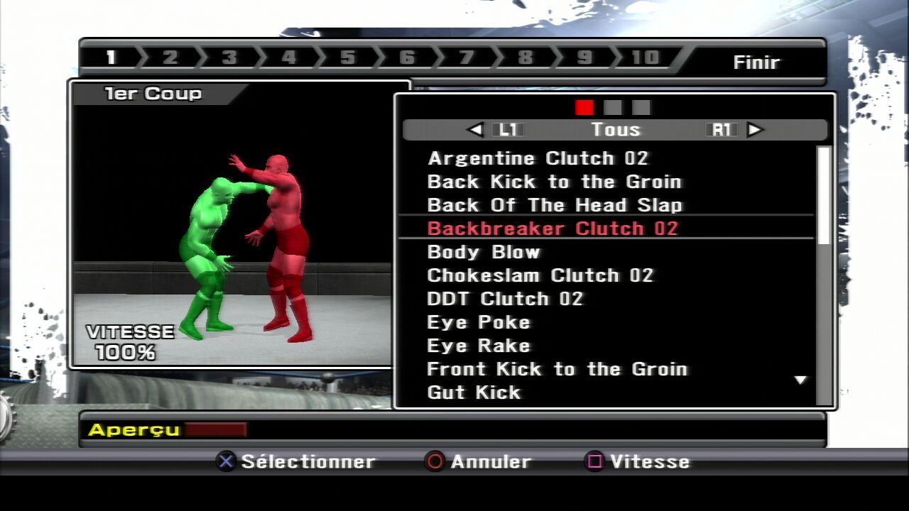Pantallazo de WWE SmackDown vs. Raw 2009 para PlayStation 3