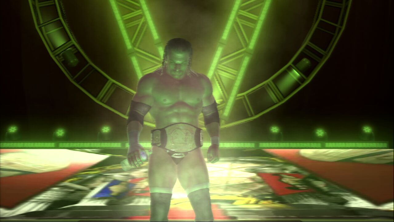 Pantallazo de WWE SmackDown vs. Raw 2009 para PlayStation 3