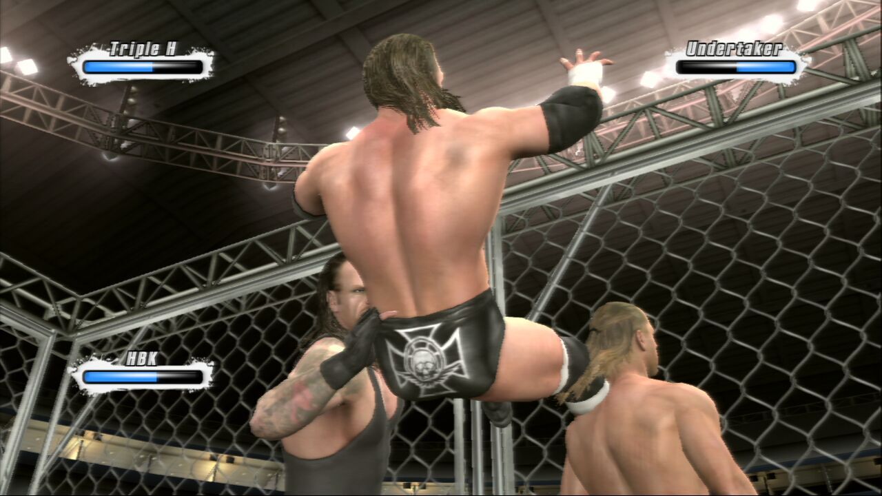 Pantallazo de WWE SmackDown vs. Raw 2009 para PlayStation 3