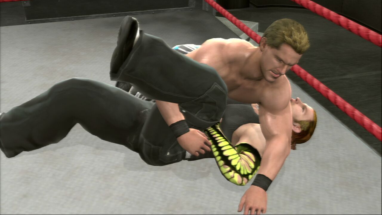 Pantallazo de WWE SmackDown vs. Raw 2009 para PlayStation 3