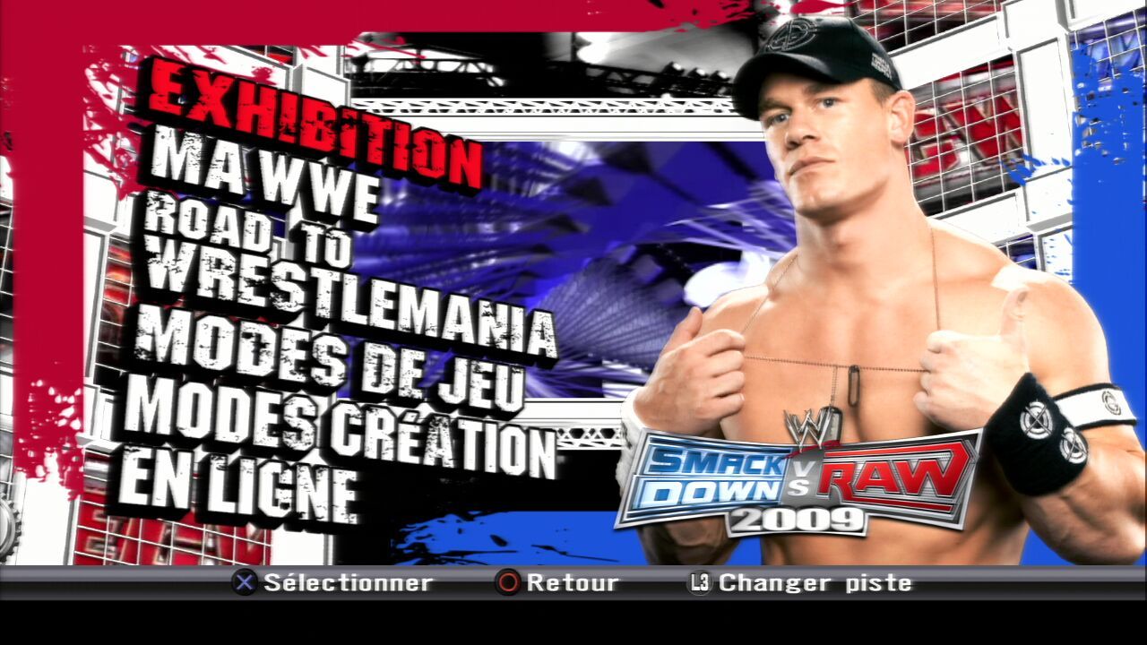 Pantallazo de WWE SmackDown vs. Raw 2009 para PlayStation 3