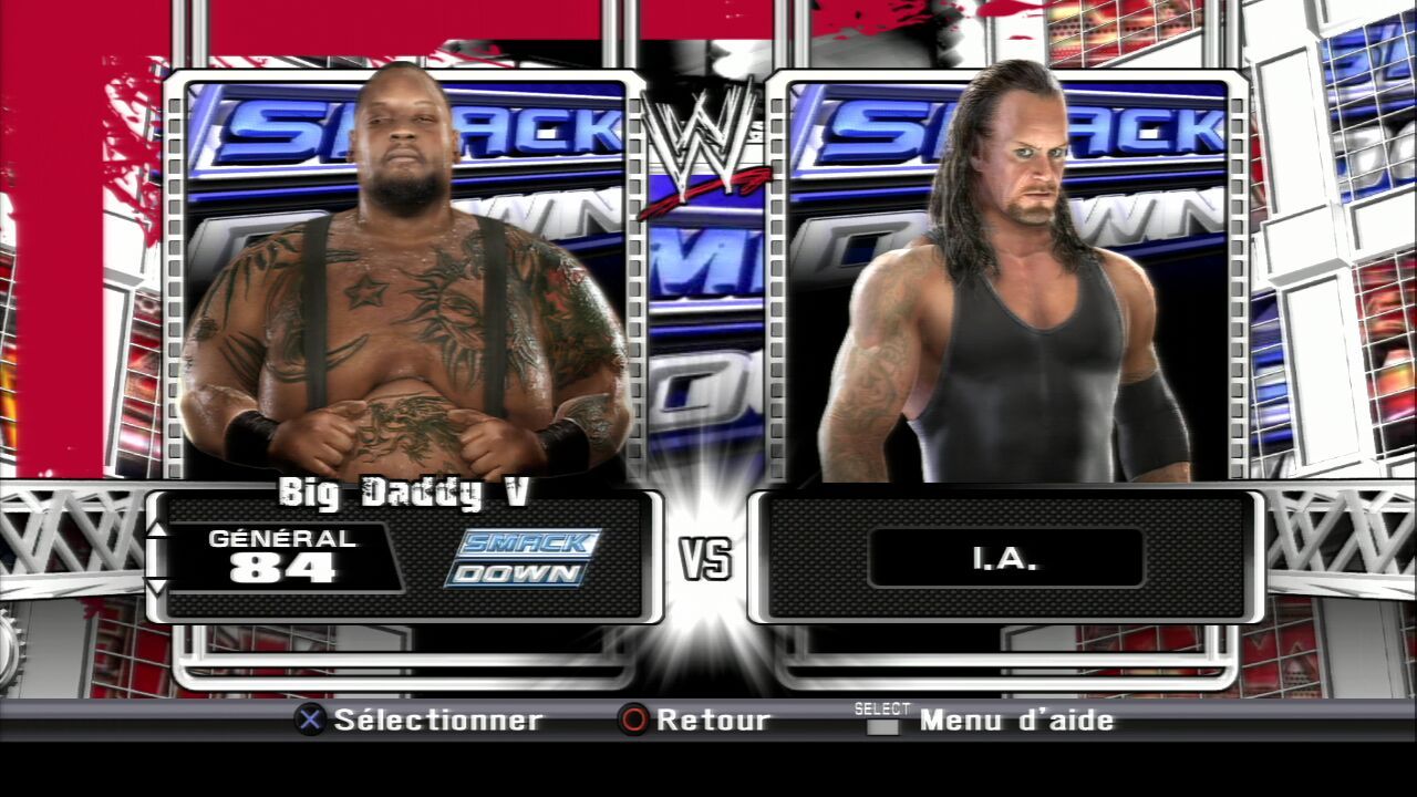 Pantallazo de WWE SmackDown vs. Raw 2009 para PlayStation 3