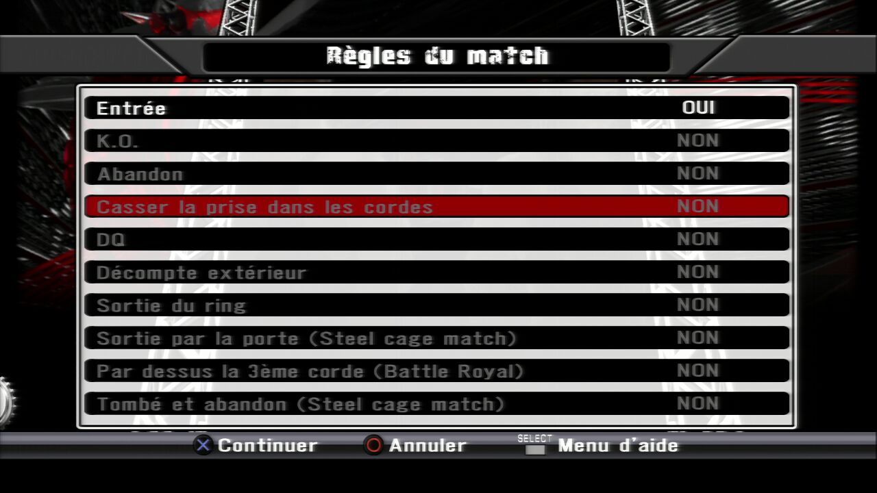 Pantallazo de WWE SmackDown vs. Raw 2009 para PlayStation 3