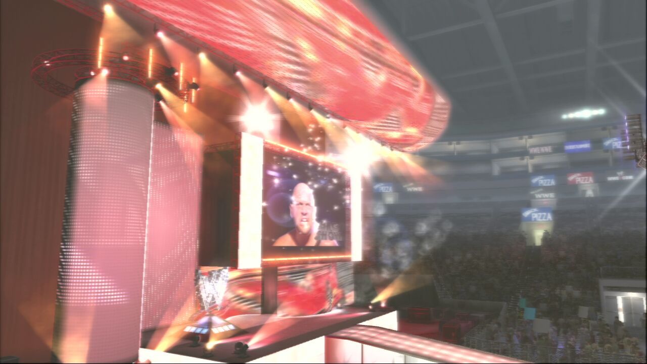 Pantallazo de WWE SmackDown vs. Raw 2009 para PlayStation 3
