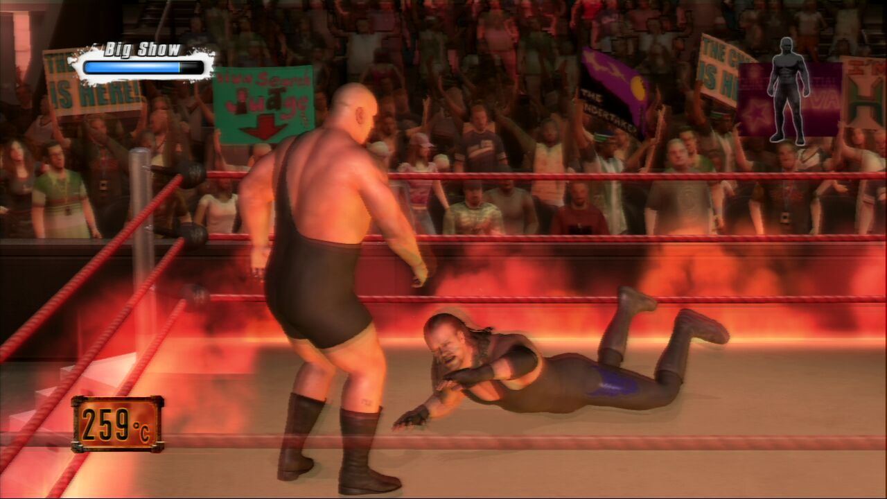 Pantallazo de WWE SmackDown vs. Raw 2009 para PlayStation 3