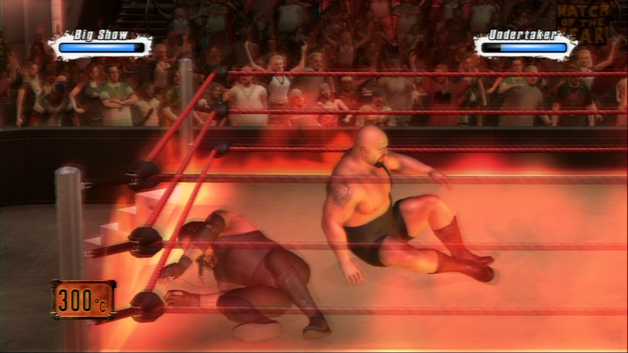 Pantallazo de WWE SmackDown vs. Raw 2009 para PlayStation 3