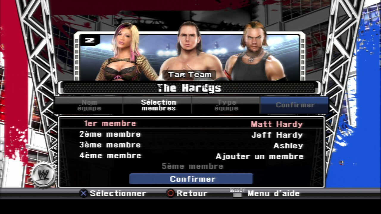 Pantallazo de WWE SmackDown vs. Raw 2009 para PlayStation 3