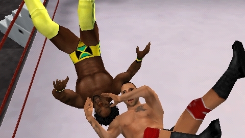 Pantallazo de WWE SmackDown vs. Raw 2009 para PSP