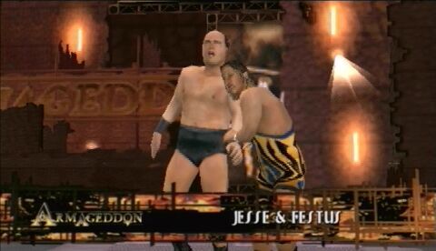 Pantallazo de WWE SmackDown vs. Raw 2009 para PSP