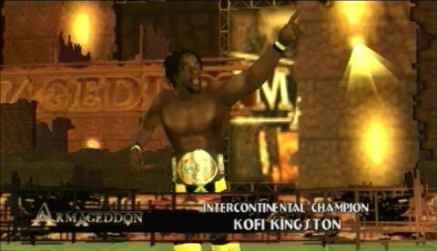 Pantallazo de WWE SmackDown vs. Raw 2009 para PSP