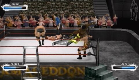 Pantallazo de WWE SmackDown vs. Raw 2009 para PSP