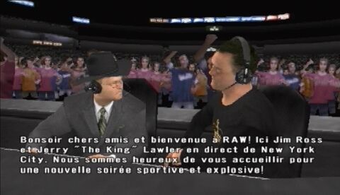 Pantallazo de WWE SmackDown vs. Raw 2009 para PSP