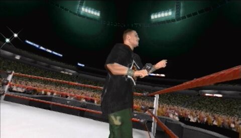 Pantallazo de WWE SmackDown vs. Raw 2009 para PSP