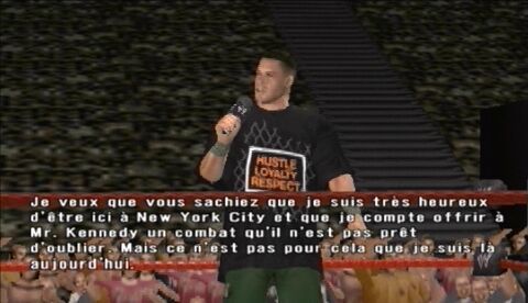 Pantallazo de WWE SmackDown vs. Raw 2009 para PSP