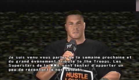 Pantallazo de WWE SmackDown vs. Raw 2009 para PSP