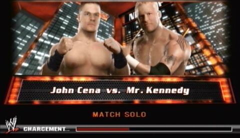 Pantallazo de WWE SmackDown vs. Raw 2009 para PSP
