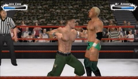 Pantallazo de WWE SmackDown vs. Raw 2009 para PSP