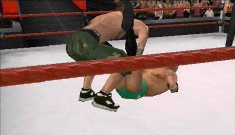 Pantallazo de WWE SmackDown vs. Raw 2009 para PSP