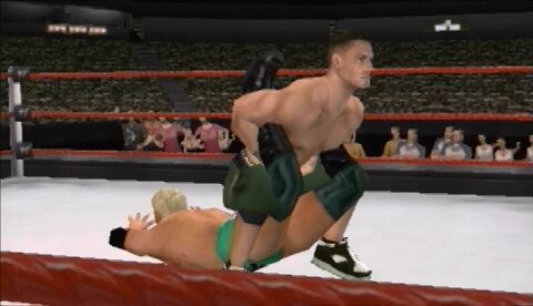 Pantallazo de WWE SmackDown vs. Raw 2009 para PSP