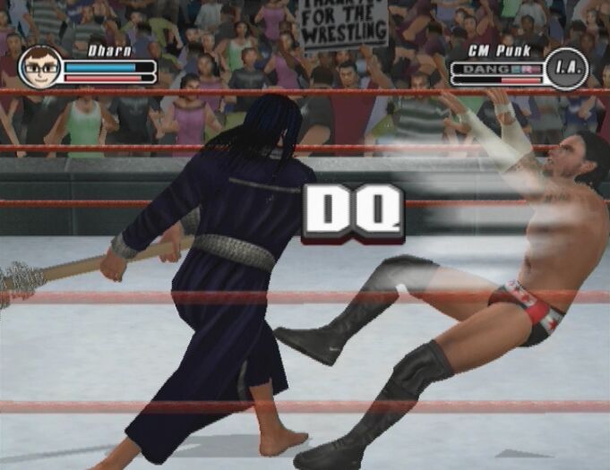 Pantallazo de WWE SmackDown vs. Raw 2009 para Wii