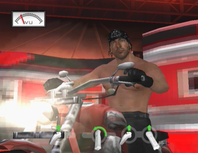Pantallazo de WWE SmackDown vs. Raw 2009 para Wii