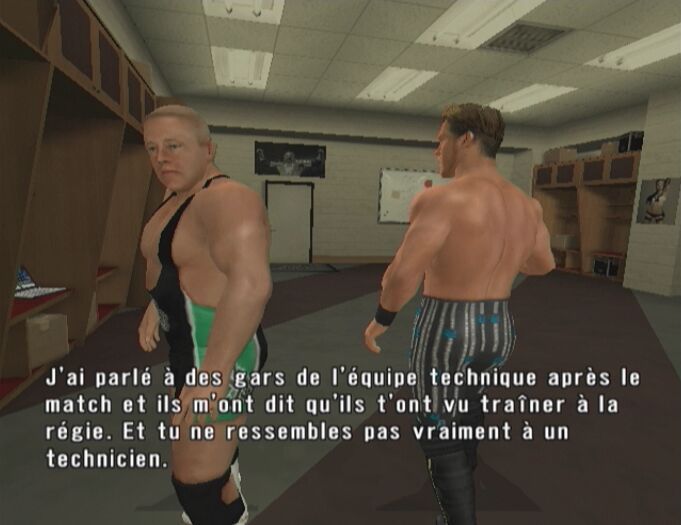 Pantallazo de WWE SmackDown vs. Raw 2009 para Wii