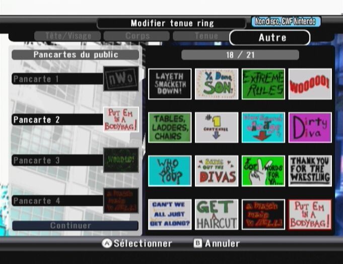 Pantallazo de WWE SmackDown vs. Raw 2009 para Wii