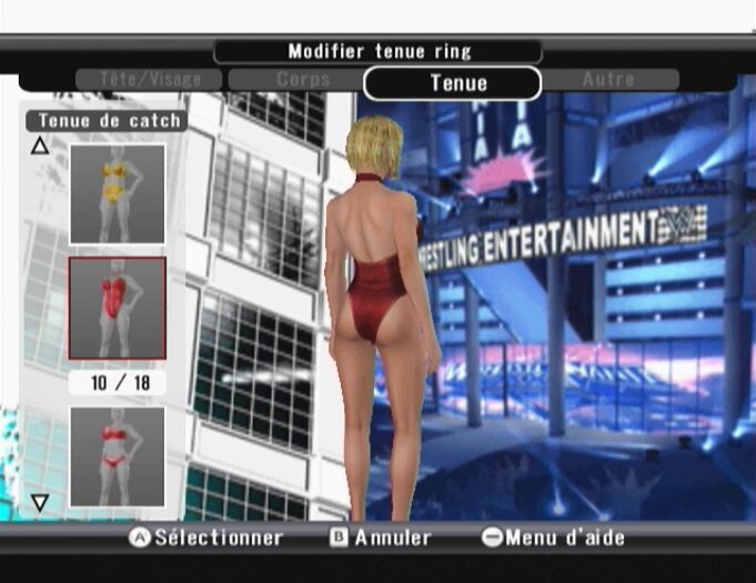 Pantallazo de WWE SmackDown vs. Raw 2009 para Wii