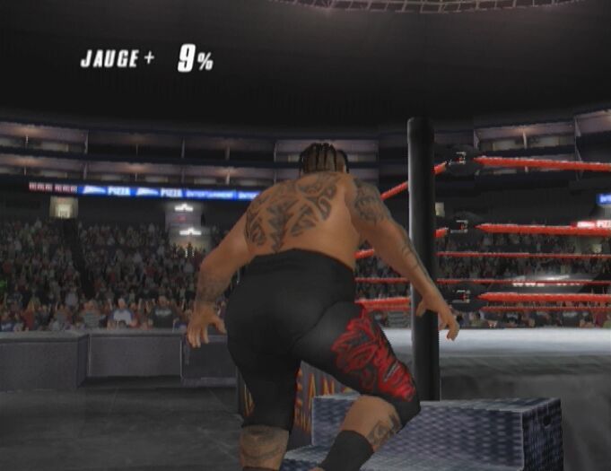 Pantallazo de WWE SmackDown vs. Raw 2009 para Wii