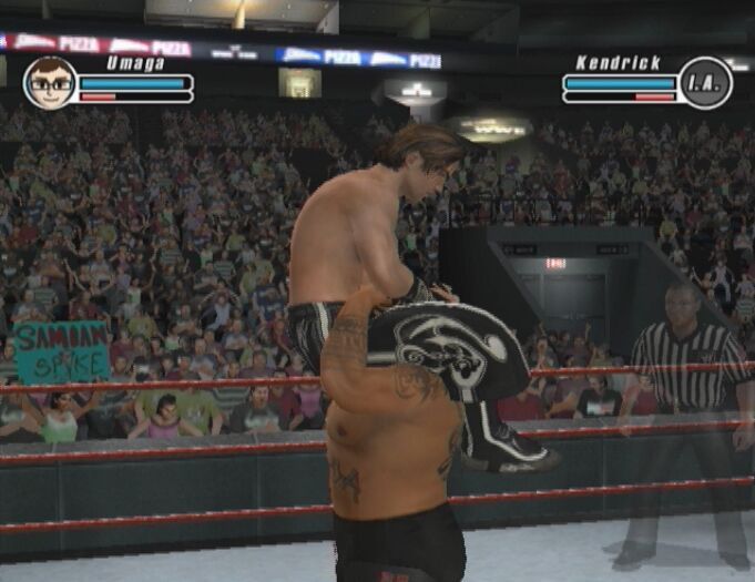 Pantallazo de WWE SmackDown vs. Raw 2009 para Wii
