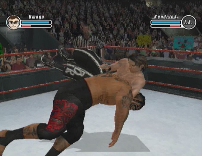 Pantallazo de WWE SmackDown vs. Raw 2009 para Wii