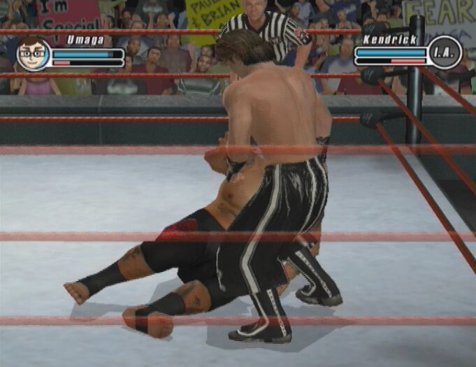 Pantallazo de WWE SmackDown vs. Raw 2009 para Wii
