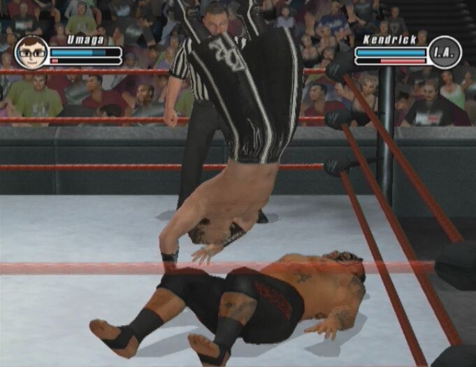 Pantallazo de WWE SmackDown vs. Raw 2009 para Wii